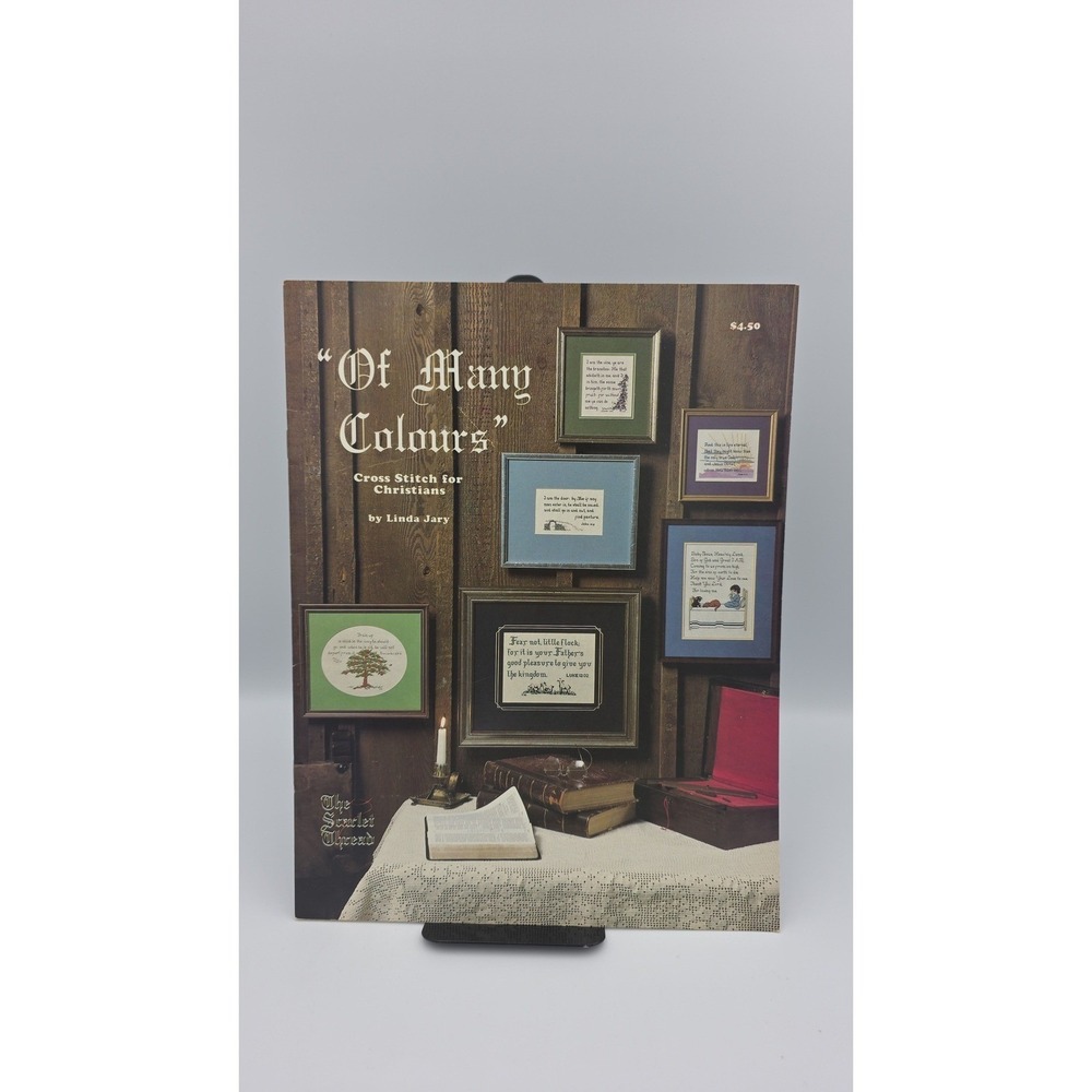 Of Many Colours, 1983, Cross Stitch‎ Pattern Booklet